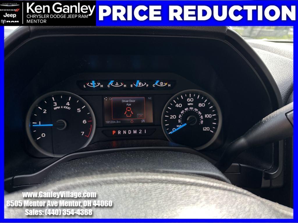 used 2015 Ford F-150 car, priced at $11,700