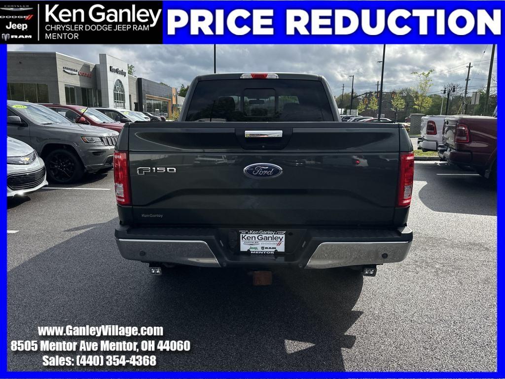 used 2015 Ford F-150 car, priced at $11,700