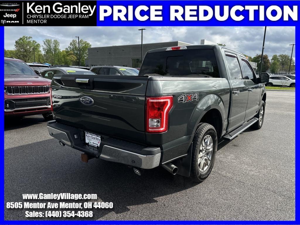 used 2015 Ford F-150 car, priced at $11,700