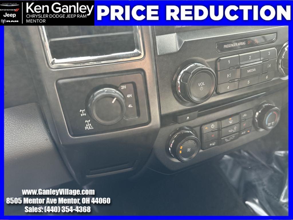 used 2015 Ford F-150 car, priced at $11,700