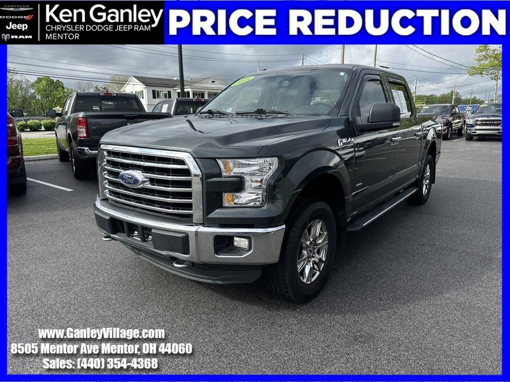 used 2015 Ford F-150 car, priced at $11,700