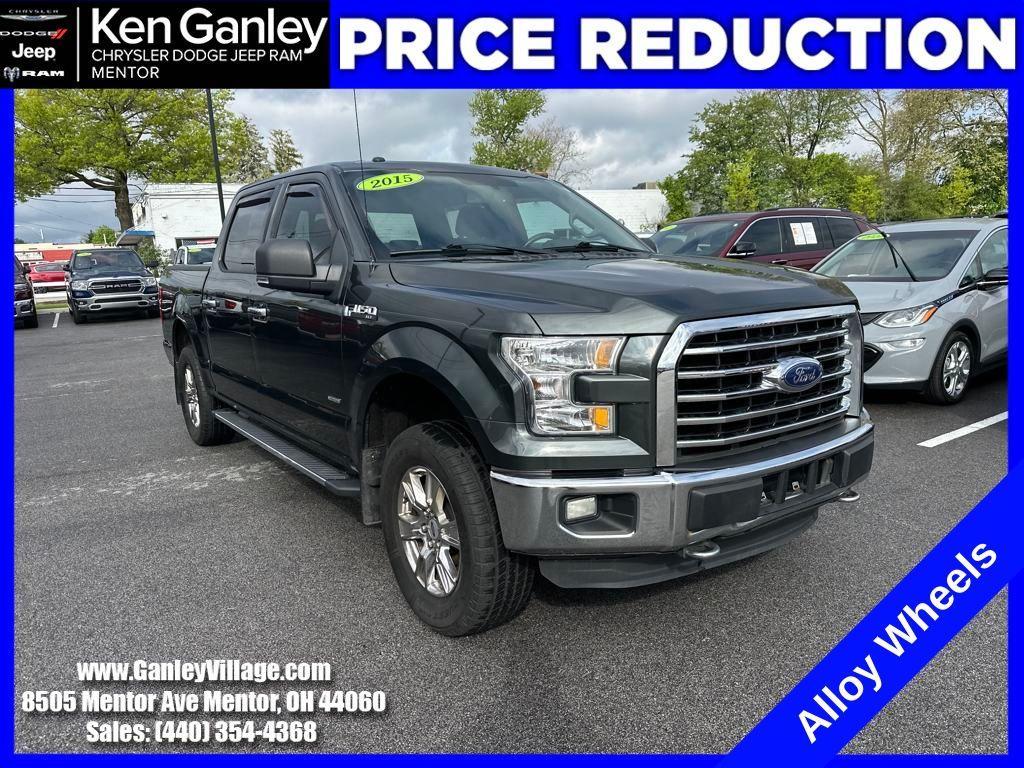 used 2015 Ford F-150 car, priced at $11,600