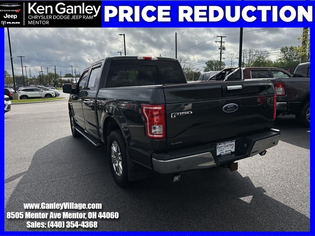 used 2015 Ford F-150 car, priced at $11,700