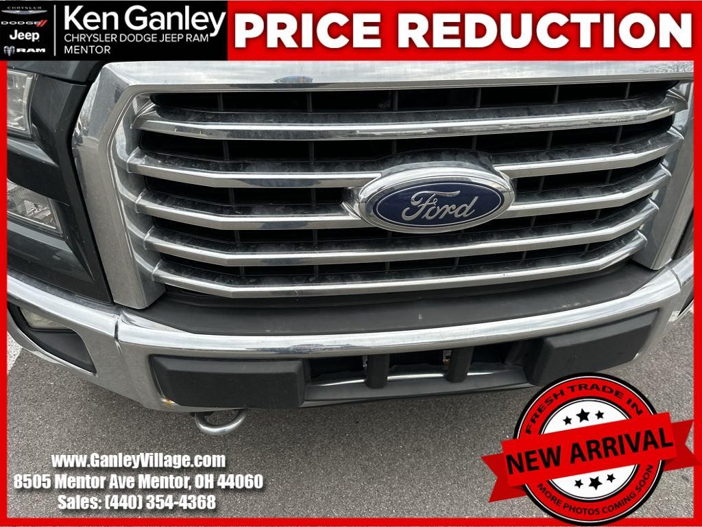 used 2015 Ford F-150 car, priced at $11,974