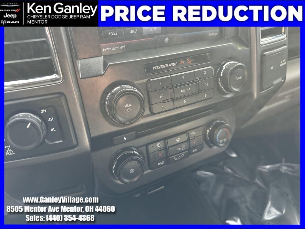 used 2015 Ford F-150 car, priced at $11,700