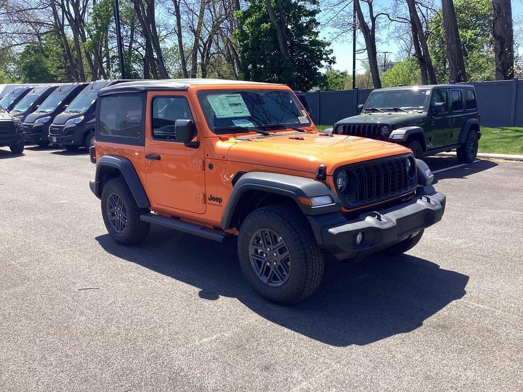 new 2025 Jeep Wrangler car, priced at $41,748