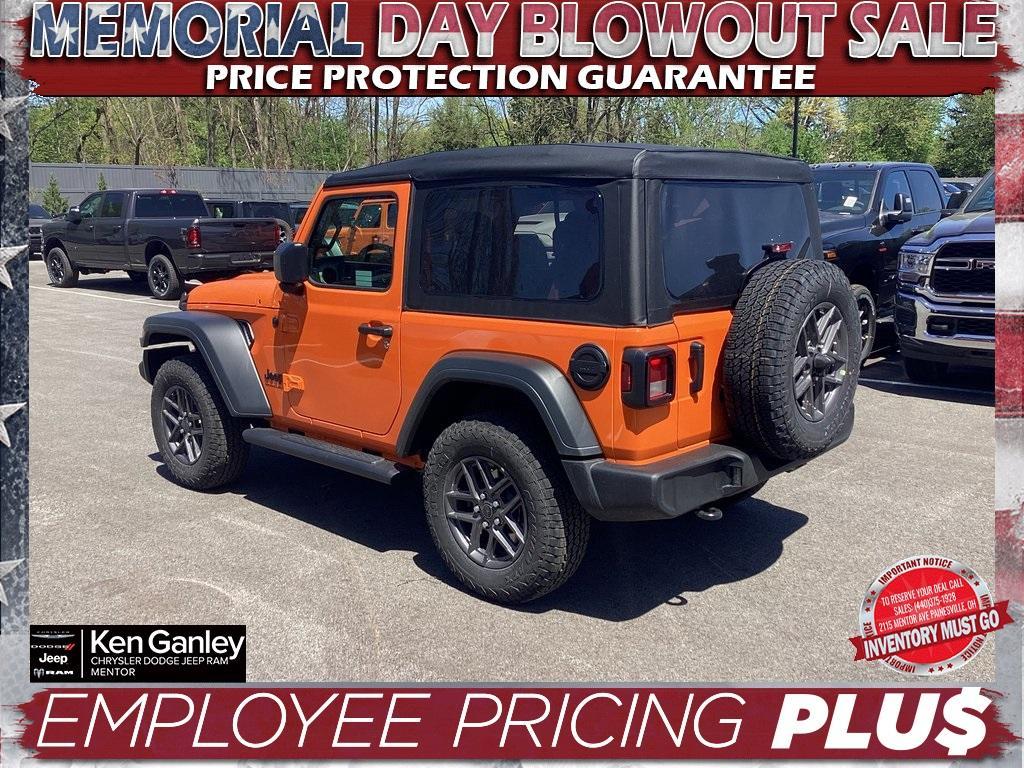 new 2025 Jeep Wrangler car, priced at $41,748