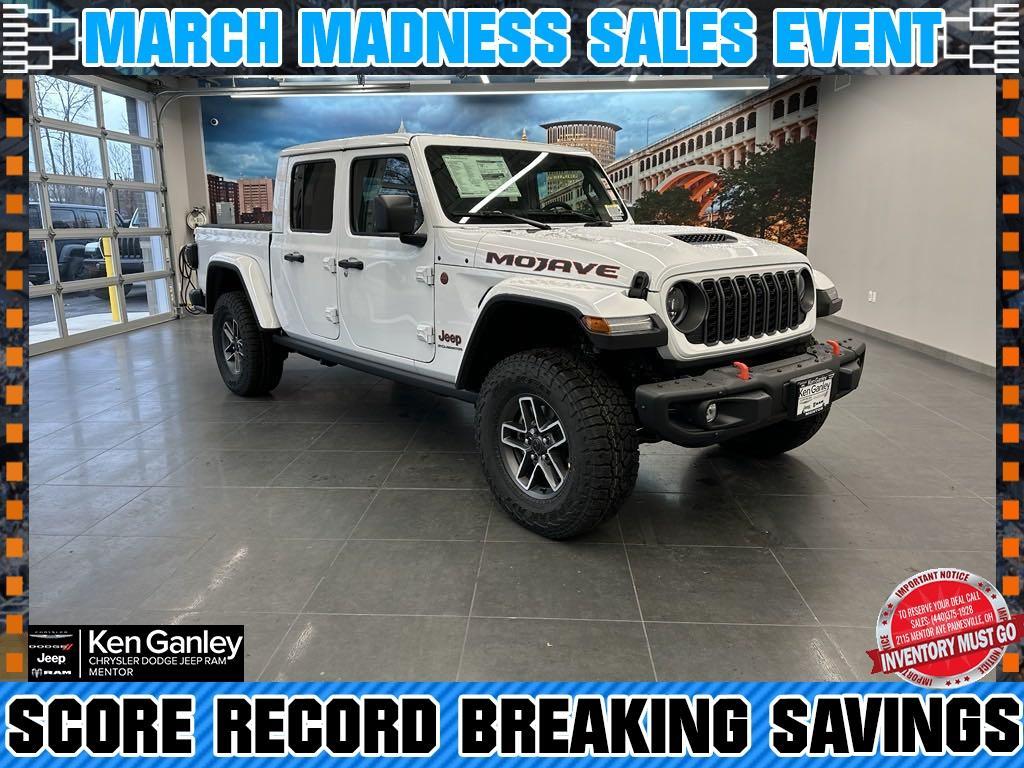 new 2025 Jeep Gladiator car, priced at $63,475