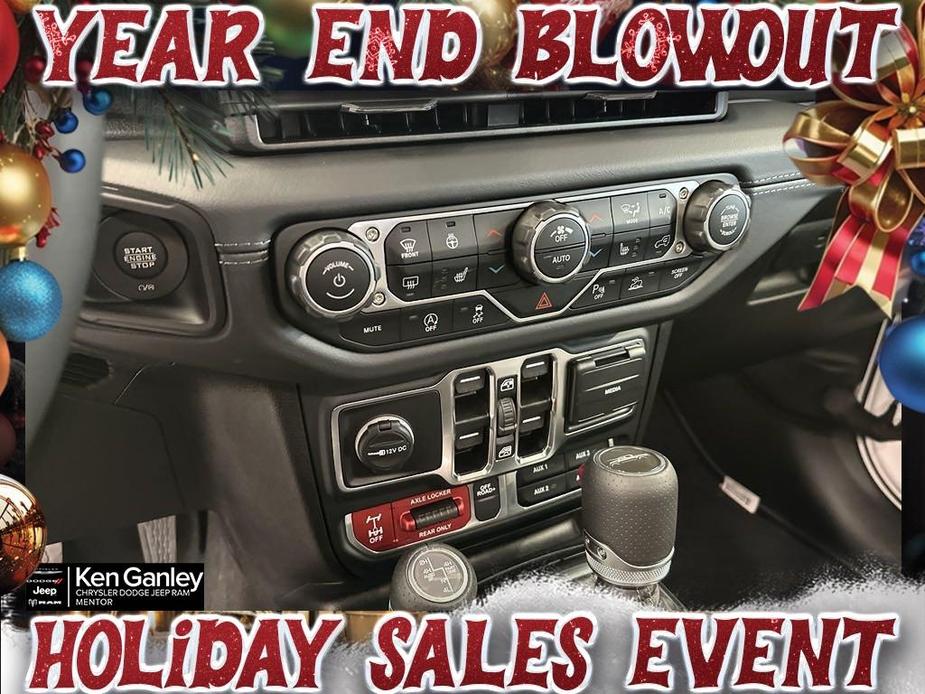 new 2025 Jeep Gladiator car, priced at $63,475