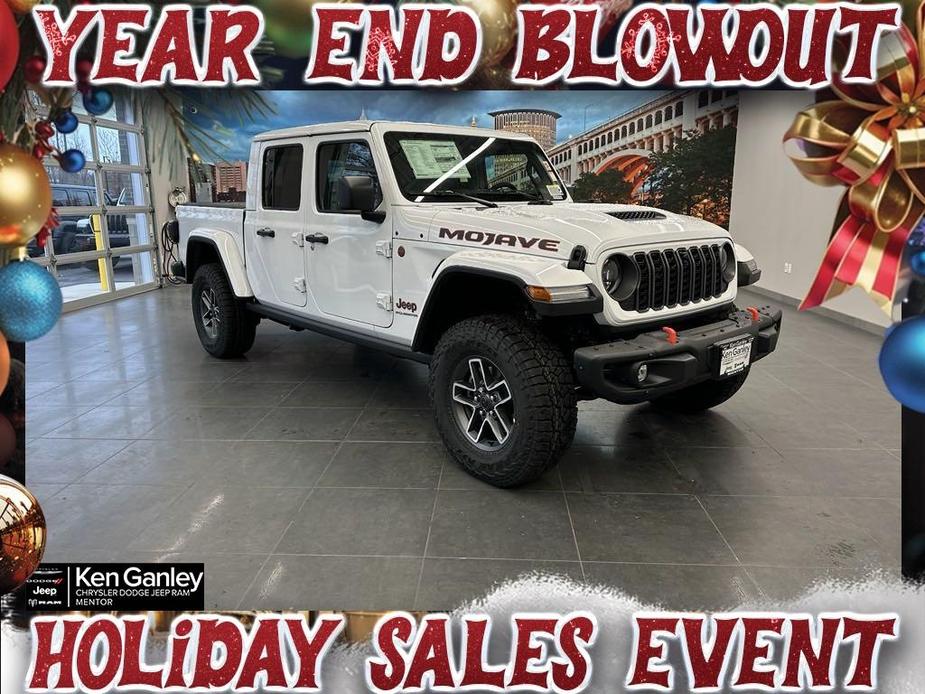 new 2025 Jeep Gladiator car, priced at $63,475