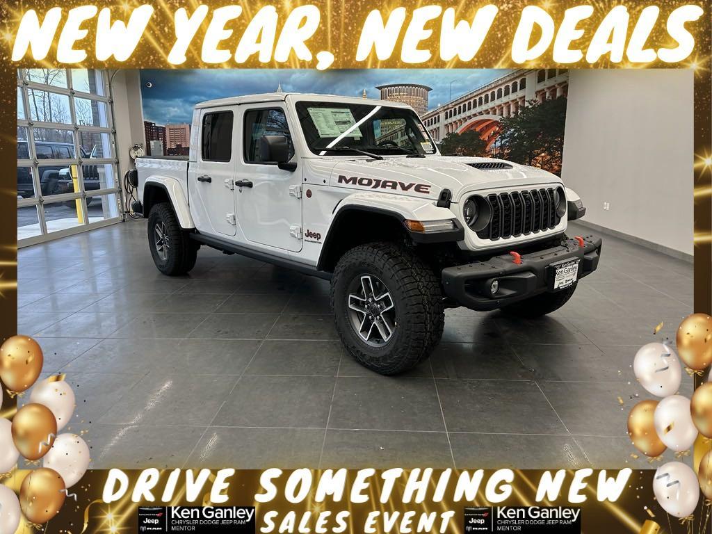 new 2025 Jeep Gladiator car, priced at $63,475