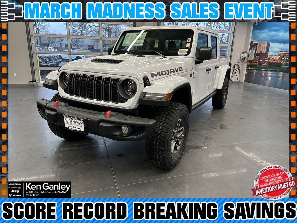 new 2025 Jeep Gladiator car, priced at $63,475