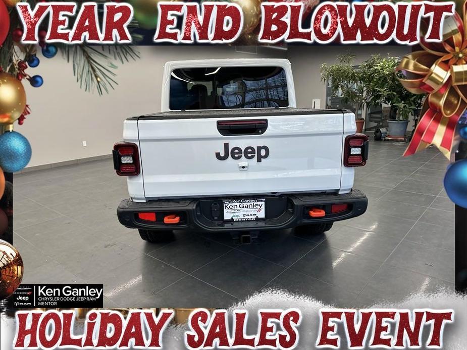 new 2025 Jeep Gladiator car, priced at $63,475