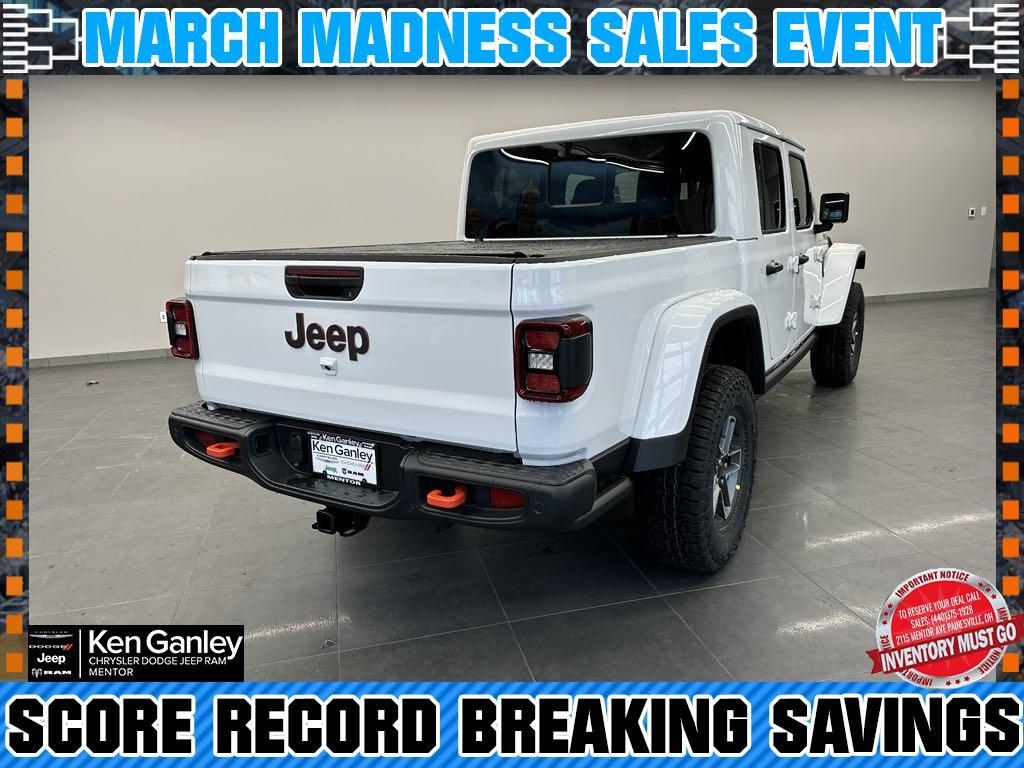 new 2025 Jeep Gladiator car, priced at $63,475