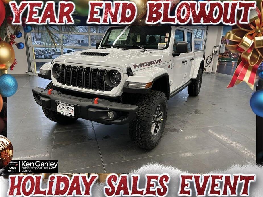 new 2025 Jeep Gladiator car, priced at $63,475