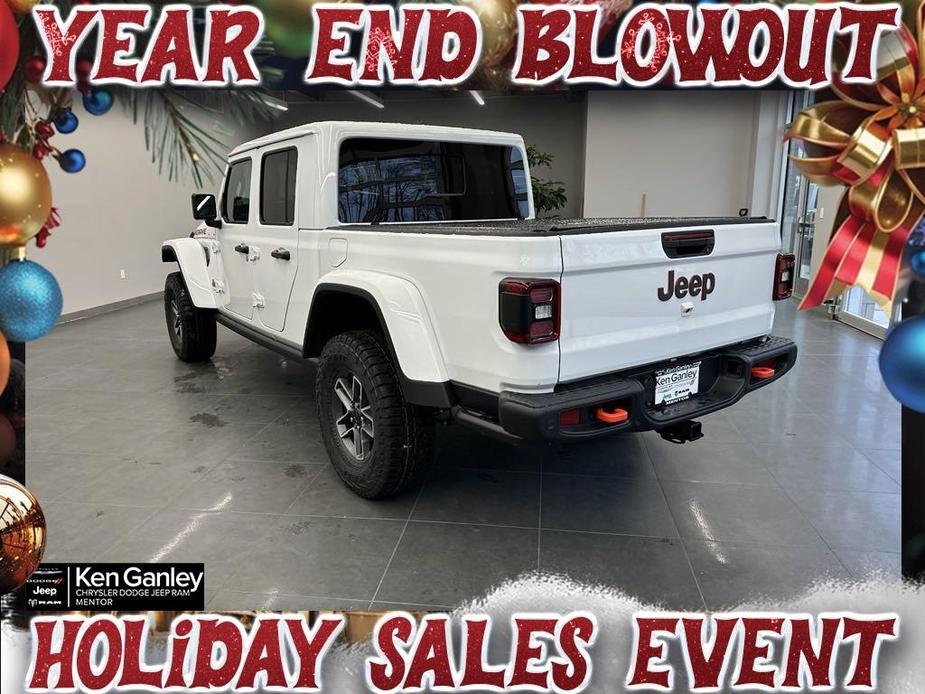 new 2025 Jeep Gladiator car, priced at $63,475