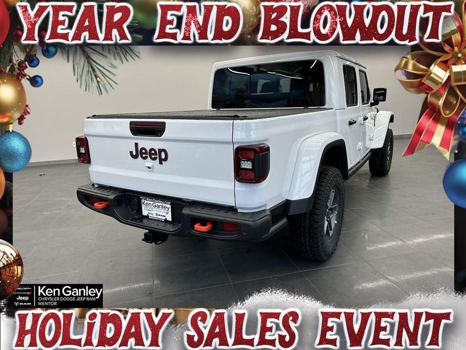 new 2025 Jeep Gladiator car, priced at $63,475