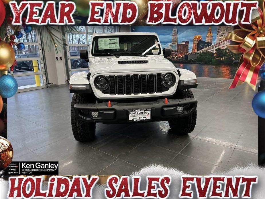 new 2025 Jeep Gladiator car, priced at $63,475