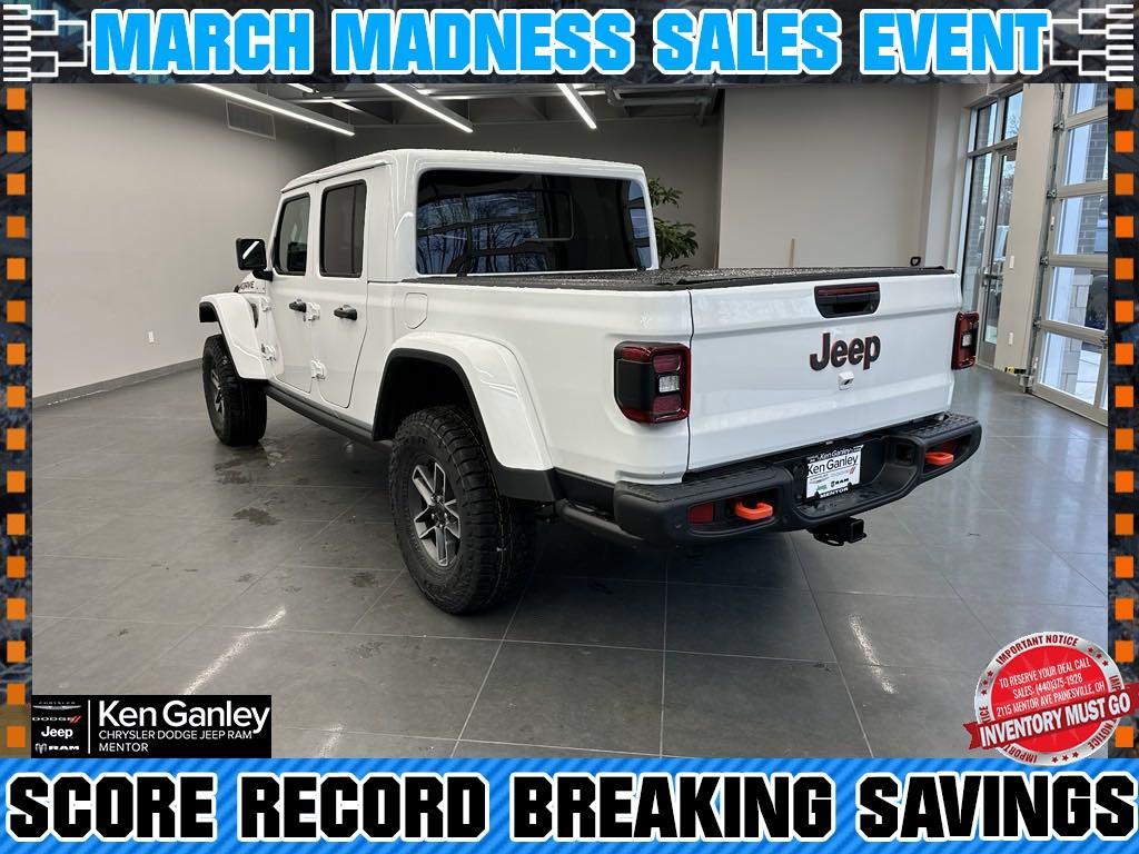 new 2025 Jeep Gladiator car, priced at $63,475