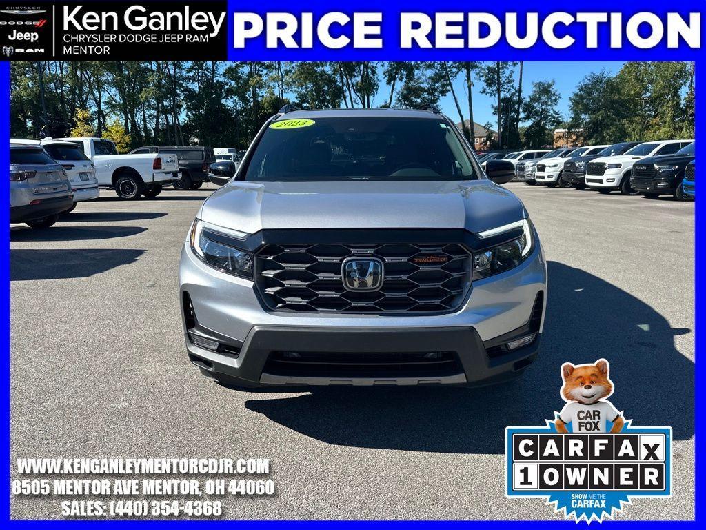 used 2023 Honda Passport car, priced at $35,500