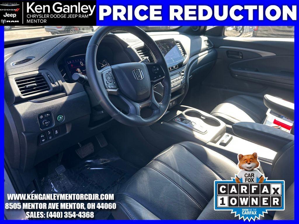 used 2023 Honda Passport car, priced at $35,500