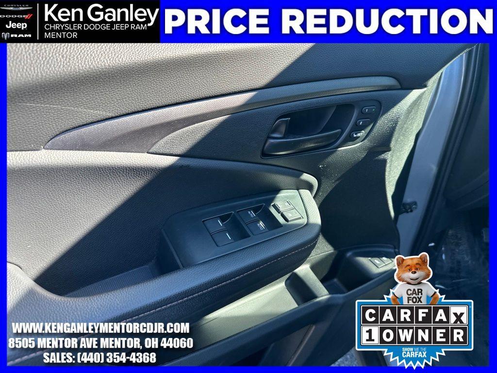 used 2023 Honda Passport car, priced at $35,500