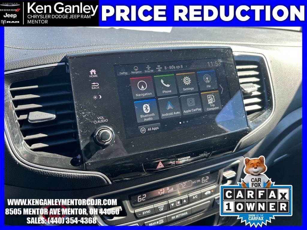 used 2023 Honda Passport car, priced at $35,500