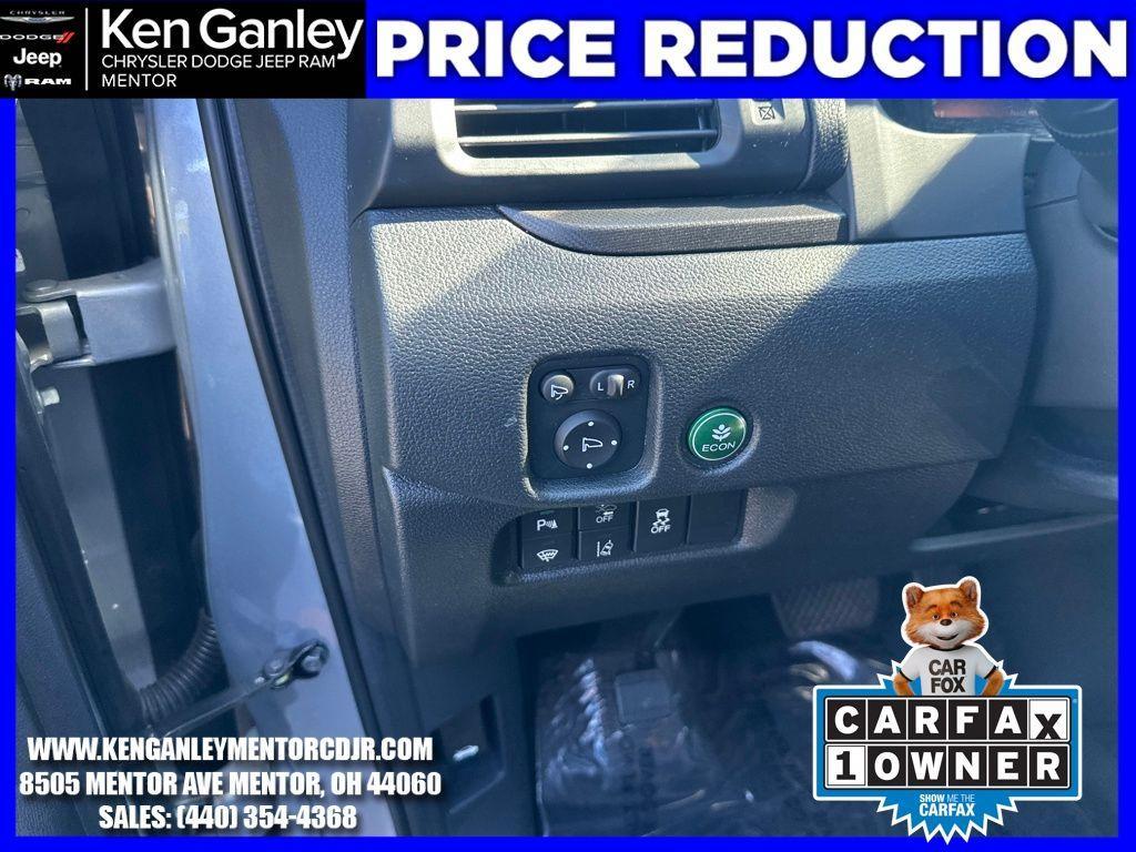 used 2023 Honda Passport car, priced at $35,500