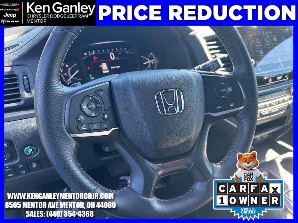 used 2023 Honda Passport car, priced at $35,500