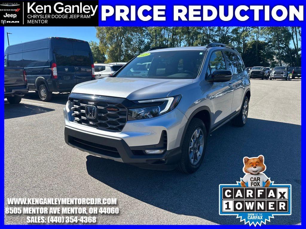 used 2023 Honda Passport car, priced at $35,500