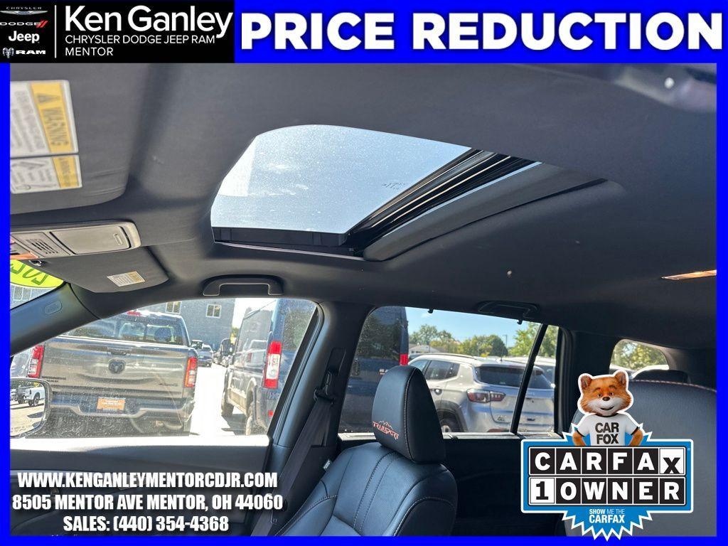 used 2023 Honda Passport car, priced at $35,500