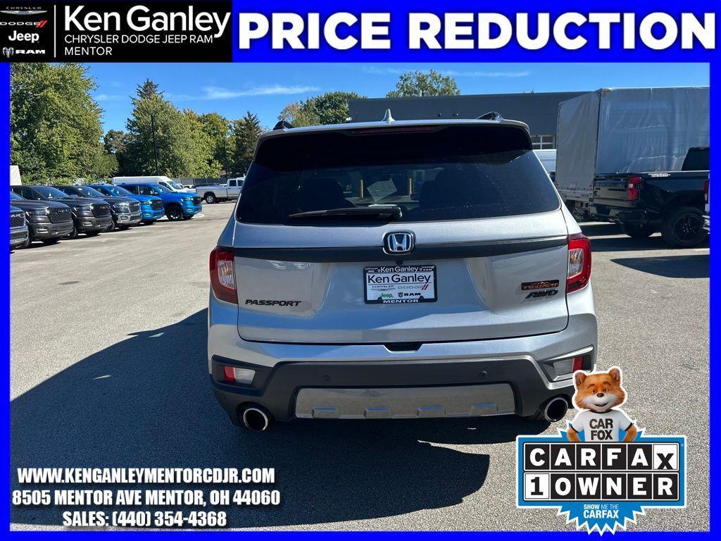 used 2023 Honda Passport car, priced at $35,500