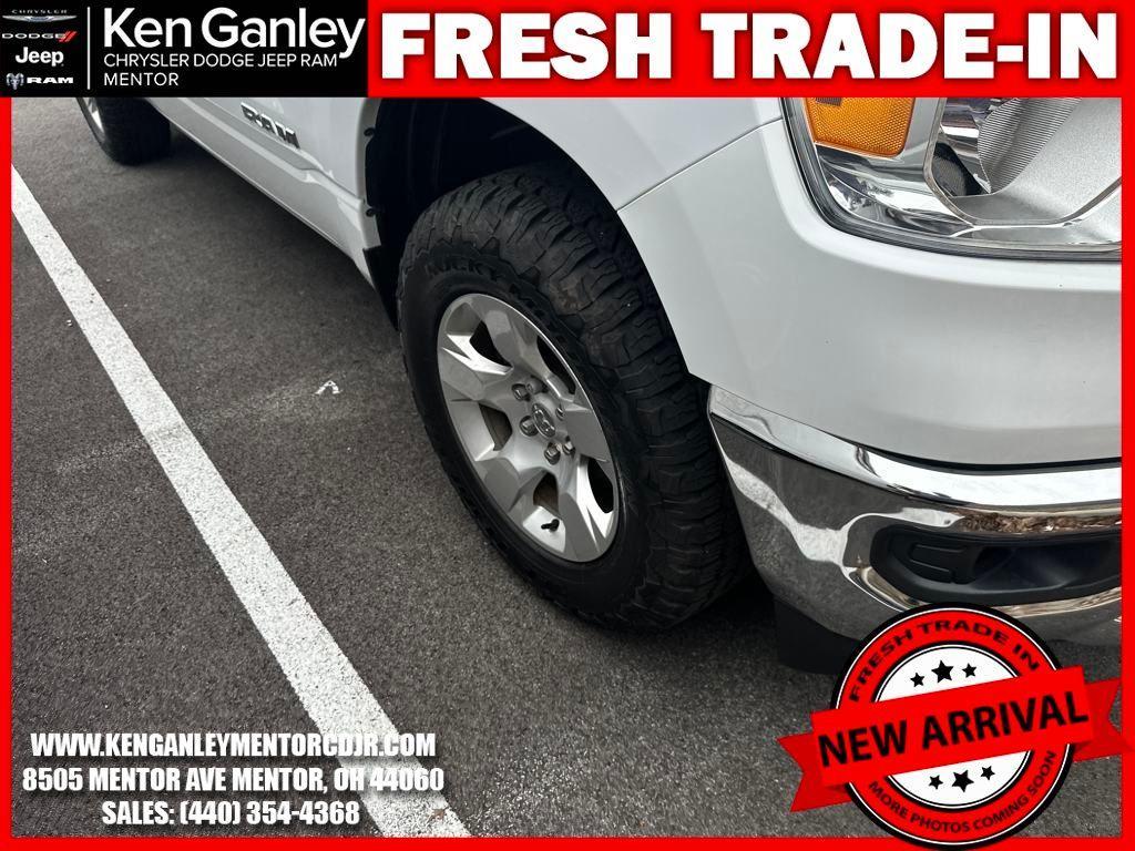 used 2022 Ram 1500 car, priced at $30,900