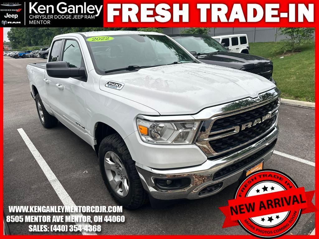 used 2022 Ram 1500 car, priced at $30,900