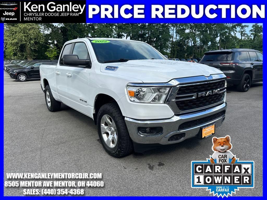 used 2022 Ram 1500 car, priced at $29,900