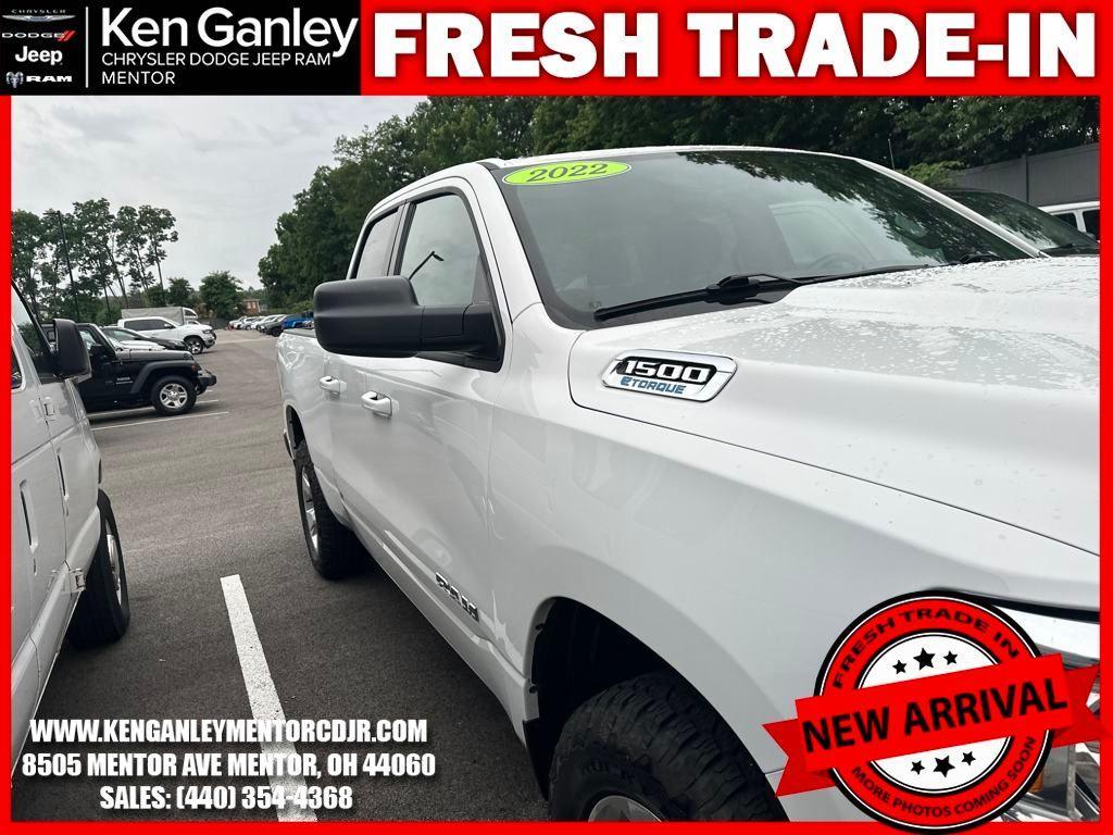 used 2022 Ram 1500 car, priced at $30,900
