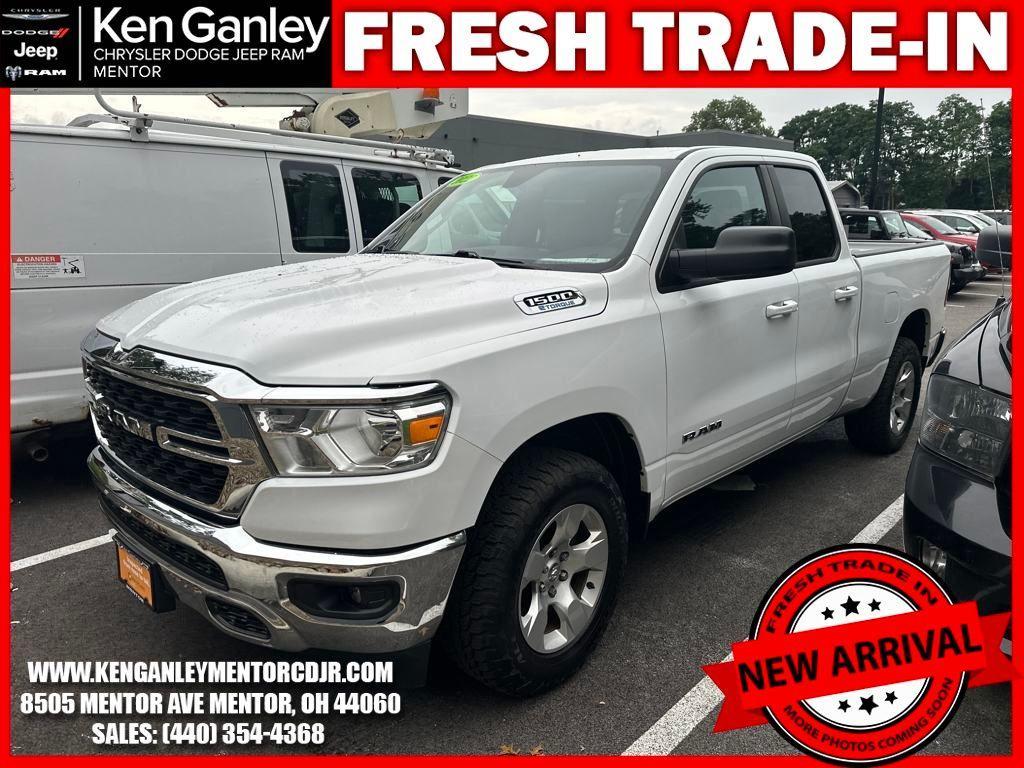 used 2022 Ram 1500 car, priced at $30,900