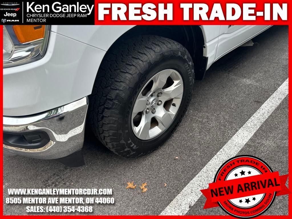 used 2022 Ram 1500 car, priced at $30,900