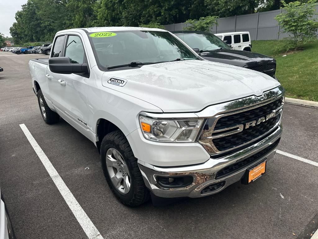 used 2022 Ram 1500 car, priced at $30,900