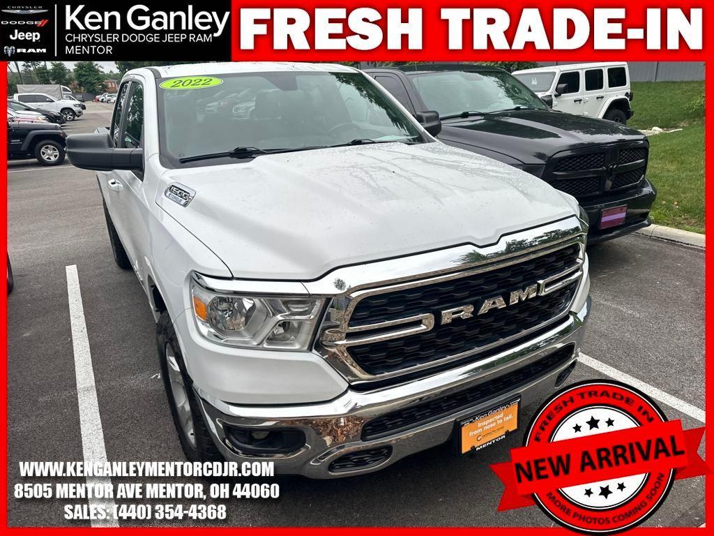 used 2022 Ram 1500 car, priced at $30,900