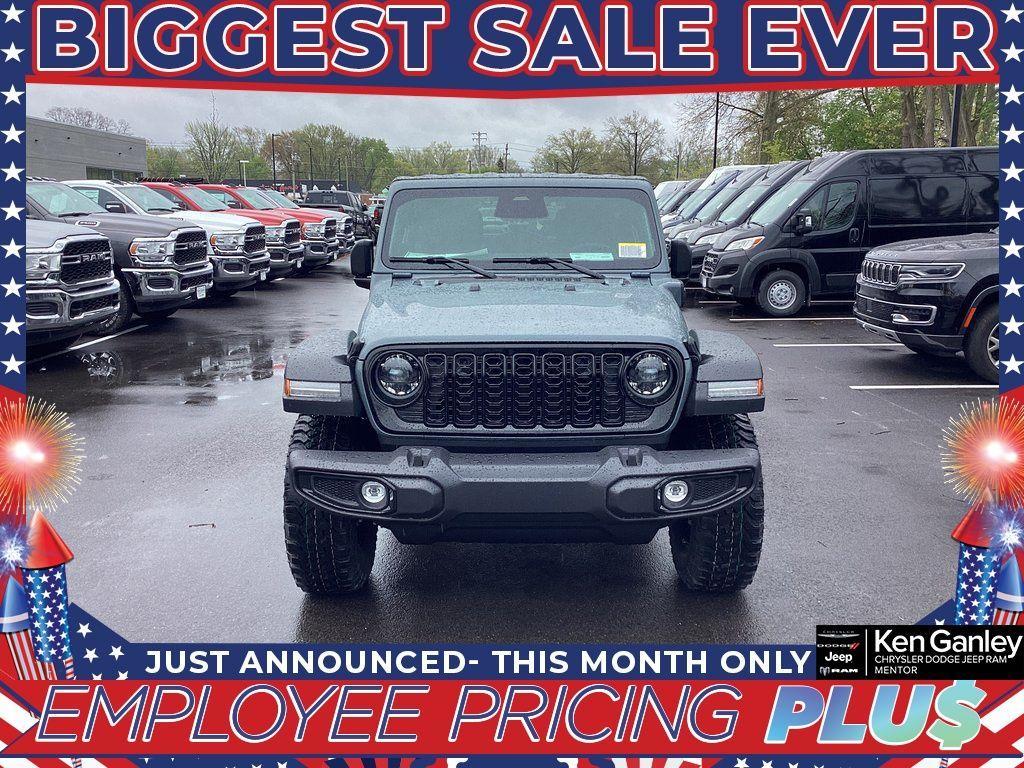 new 2025 Jeep Wrangler 4xe car, priced at $53,180