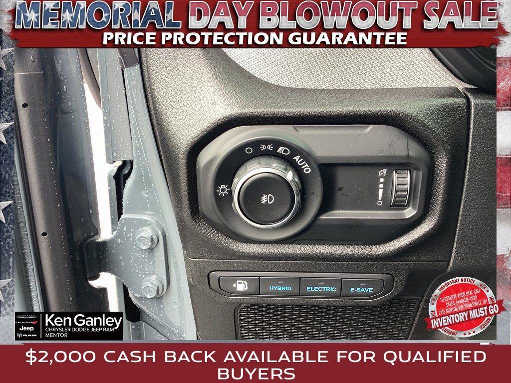 new 2025 Jeep Wrangler 4xe car, priced at $53,180