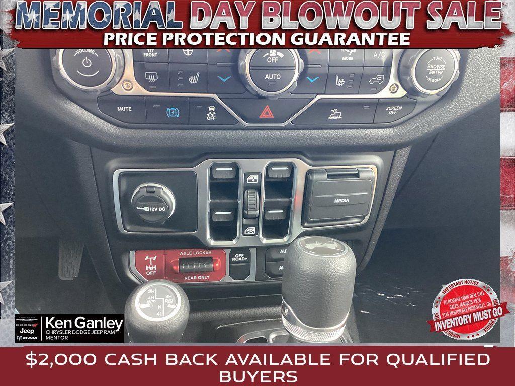new 2025 Jeep Wrangler 4xe car, priced at $53,180