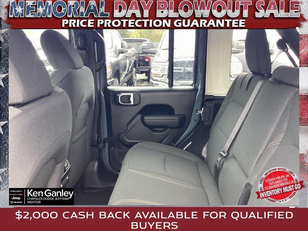 new 2025 Jeep Wrangler 4xe car, priced at $53,180