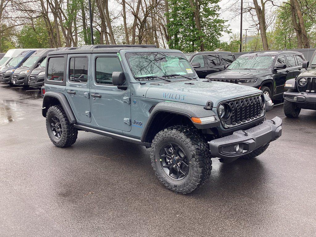 new 2025 Jeep Wrangler 4xe car, priced at $53,180