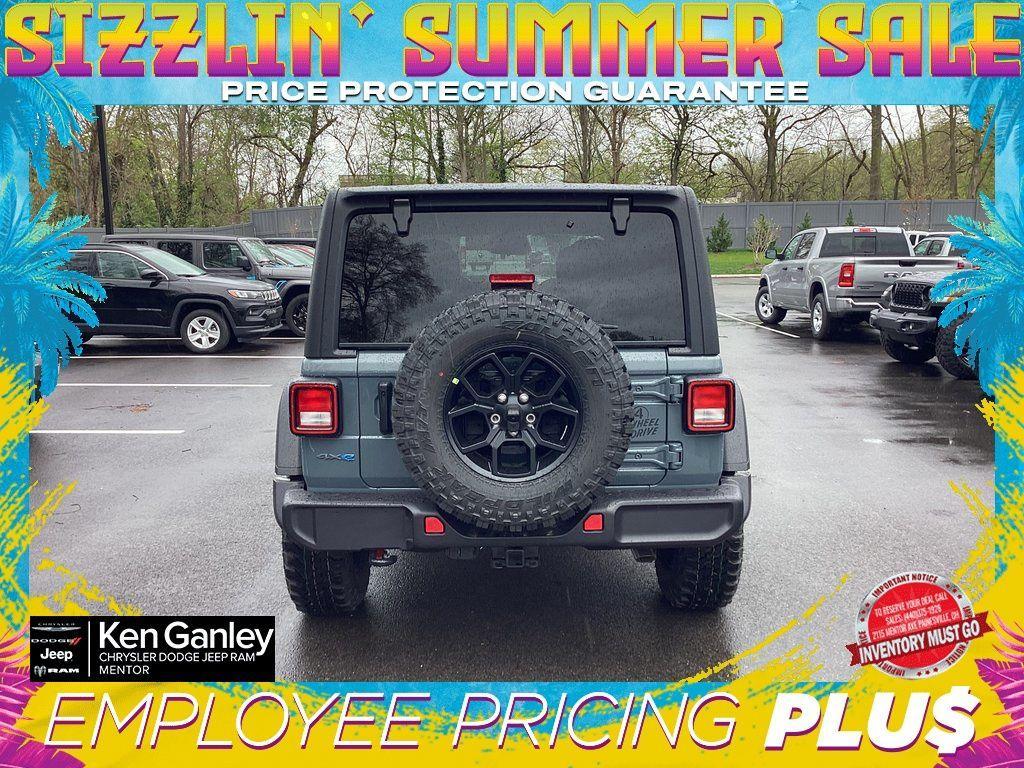 new 2025 Jeep Wrangler 4xe car, priced at $53,180
