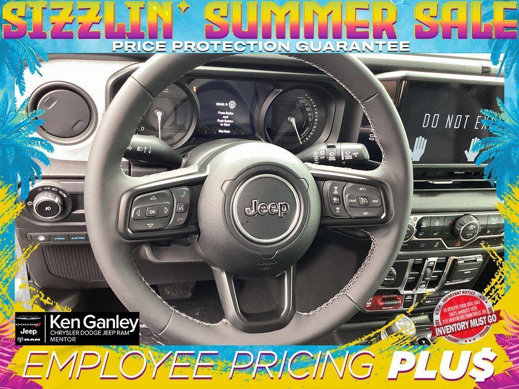 new 2025 Jeep Wrangler 4xe car, priced at $53,180