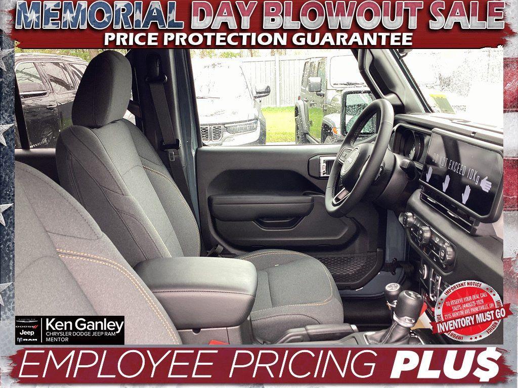 new 2025 Jeep Wrangler 4xe car, priced at $53,300