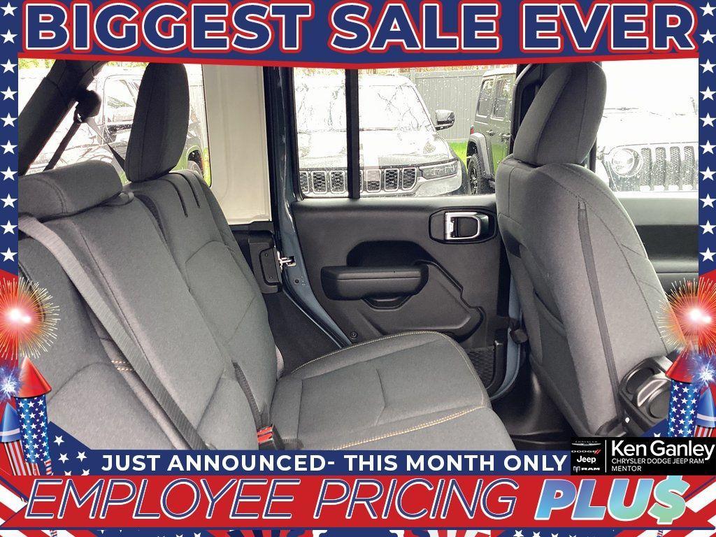 new 2025 Jeep Wrangler 4xe car, priced at $53,180