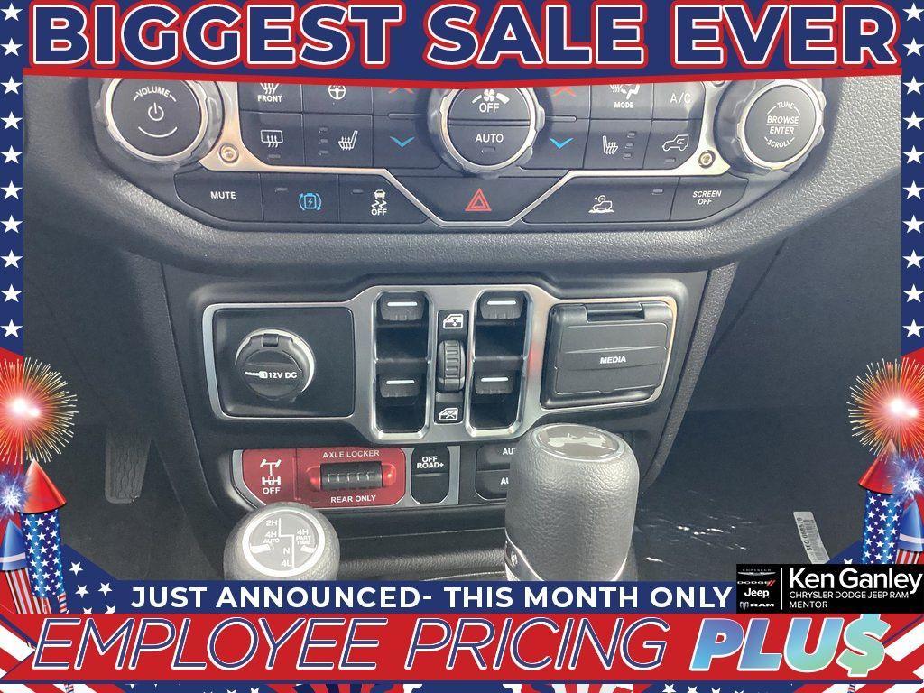 new 2025 Jeep Wrangler 4xe car, priced at $53,180